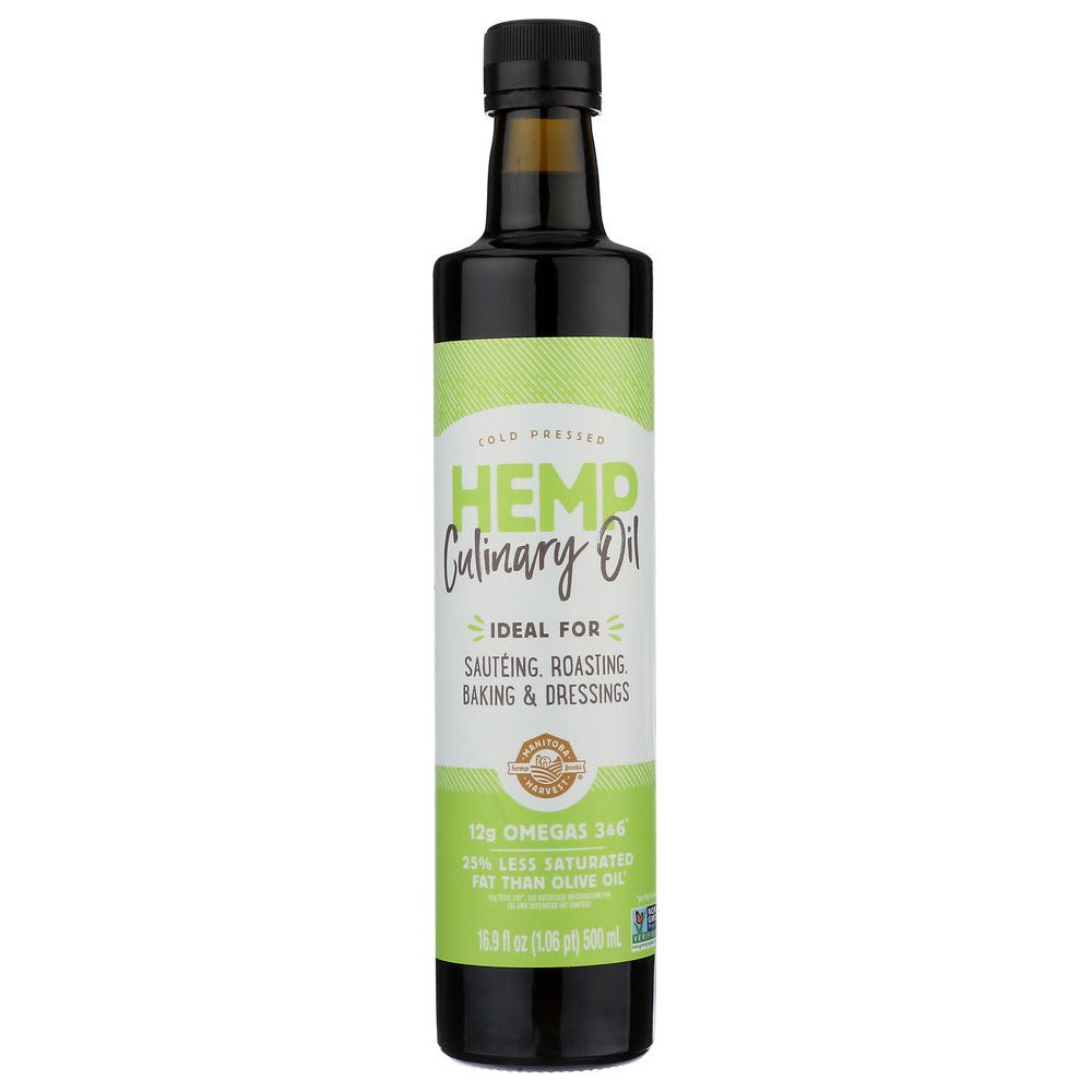 MANITOBA HARVEST: Hemp Culinary Oil, 16.9 fo - #tag1# - #tag2#