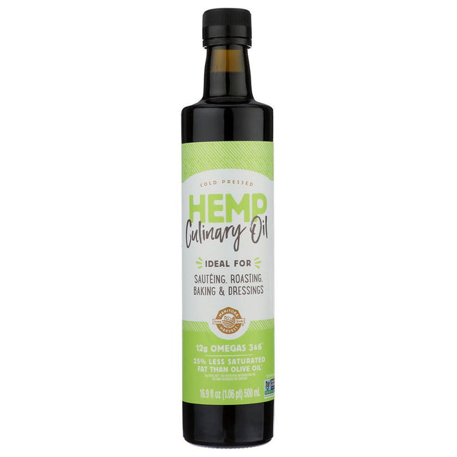 MANITOBA HARVEST: Hemp Culinary Oil, 16.9 fo - #tag1# - #tag2#