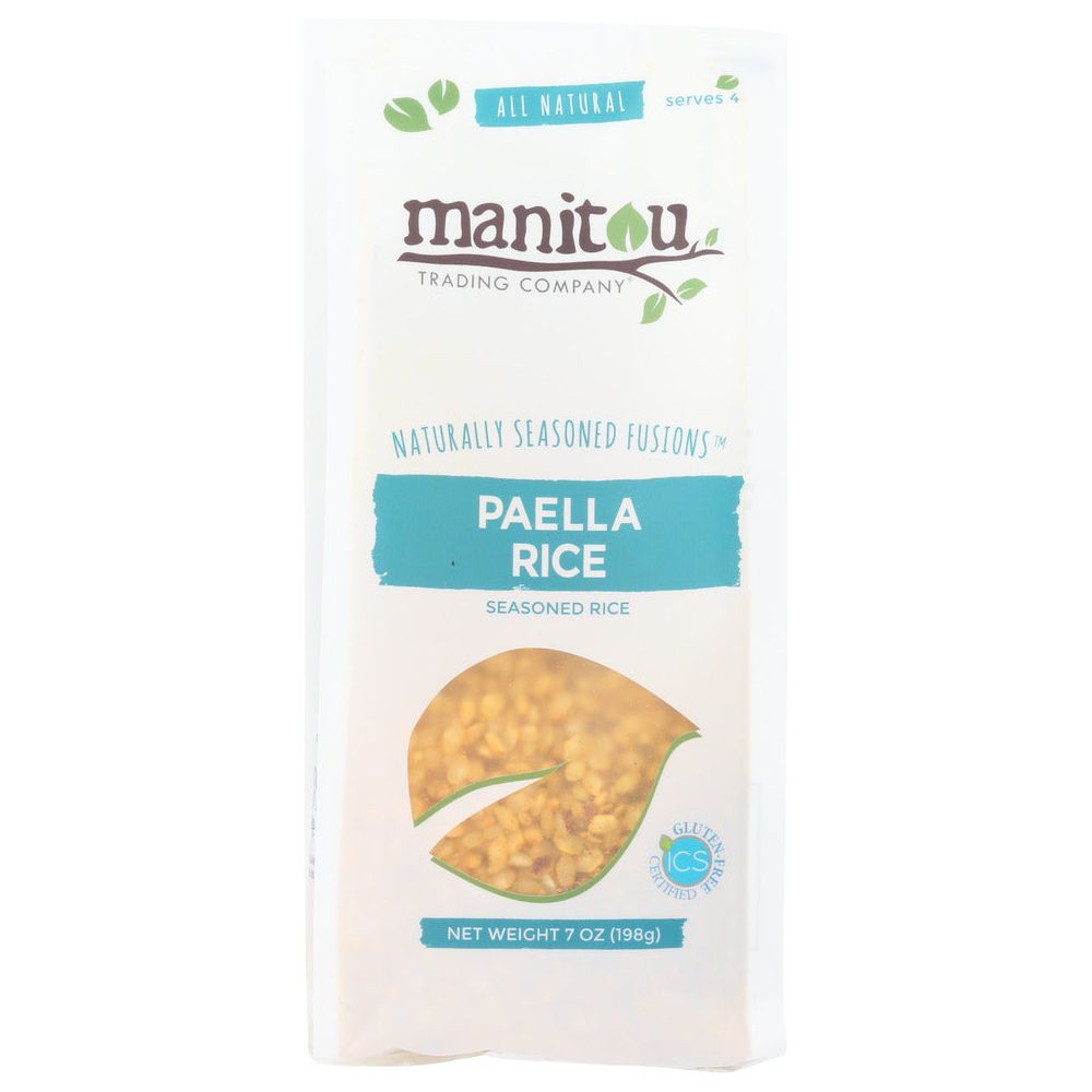 MANITOU: Paella Rice, 7 oz - #tag1# - #tag2#