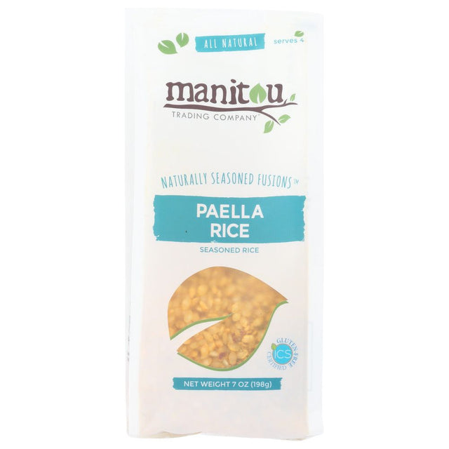 MANITOU: Paella Rice, 7 oz - #tag1# - #tag2#