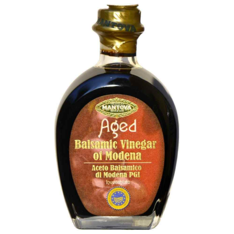 MANTOVA: Aged Balsamic Vinegar Of Modena, 8.5 fo - #tag1# - #tag2#