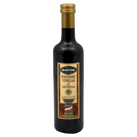 MANTOVA: Balsamic Vinegar Of Modena, 17 oz - #tag1# - #tag2#
