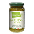 MANTOVA: Basil Pesto Vegan, 6.5 oz - #tag1# - #tag2#