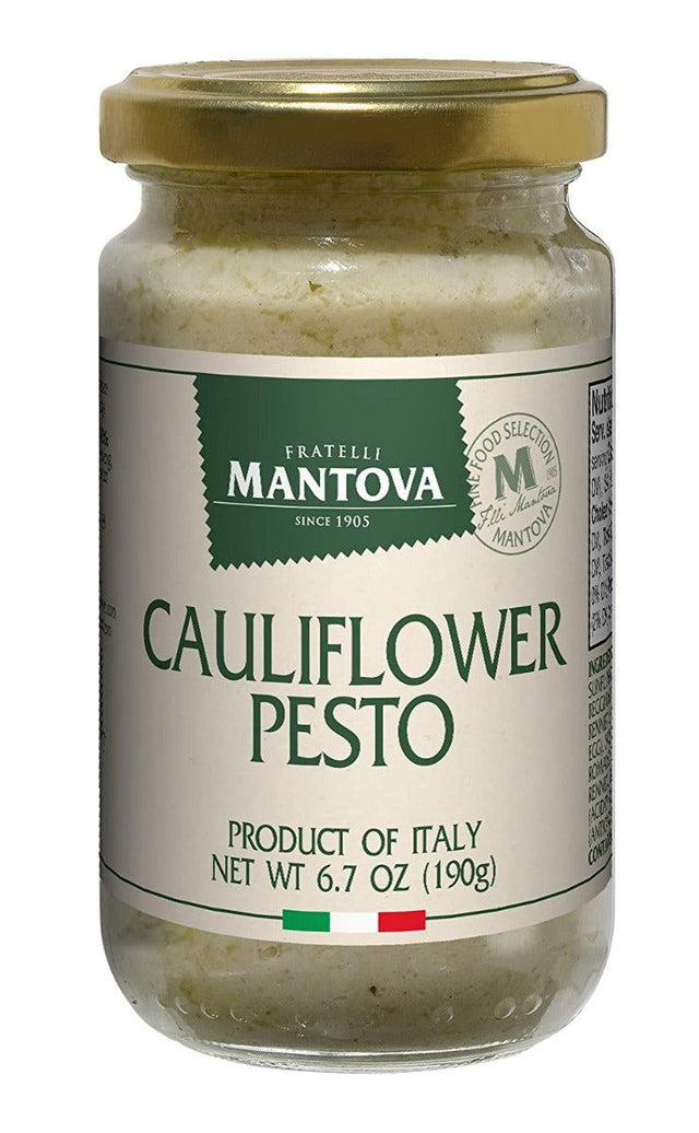 MANTOVA: Cauliflower Pesto, 6.5 oz - #tag1# - #tag2#