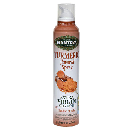 MANTOVA: Evoo Spray Turmeric, 8 oz - #tag1# - #tag2#