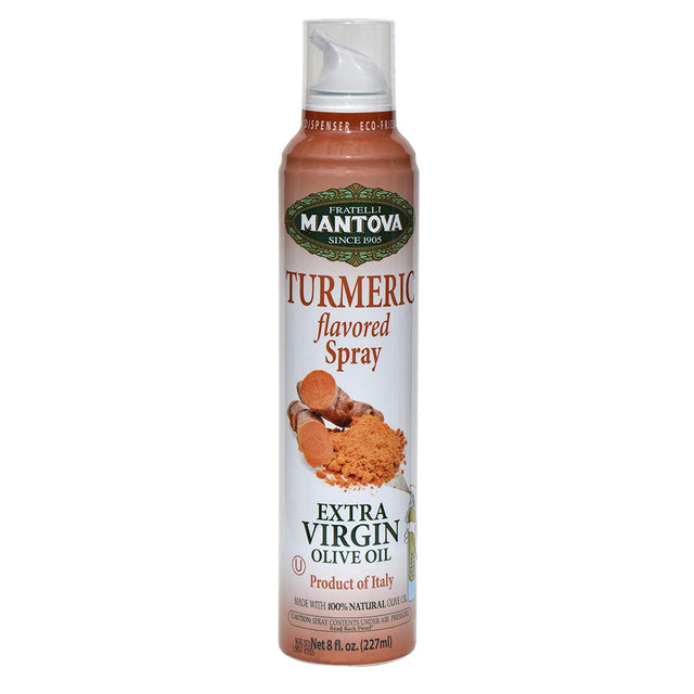 MANTOVA: Evoo Spray Turmeric, 8 oz - #tag1# - #tag2#