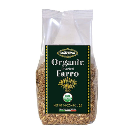 MANTOVA: Farro Italian Organic, 1 lb - #tag1# - #tag2#
