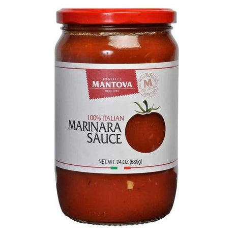 MANTOVA: Marinara Sauce, 24 oz - #tag1# - #tag2#