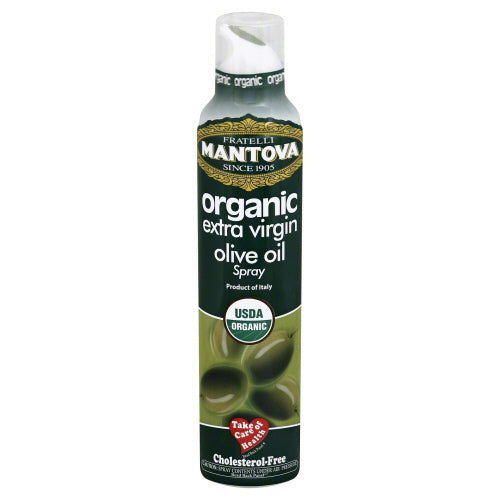 MANTOVA: Oil Spray Evoo Organic, 8 OZ - #tag1# - #tag2#