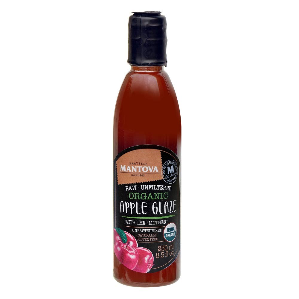 MANTOVA: Organic Apple Glaze Raw Unfiltered, 8.5 oz - #tag1# - #tag2#
