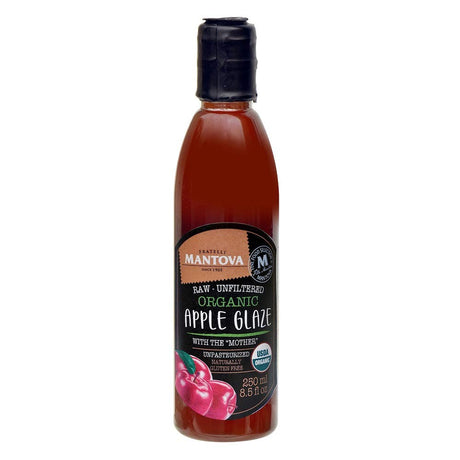 MANTOVA: Organic Apple Glaze Raw Unfiltered, 8.5 oz - #tag1# - #tag2#