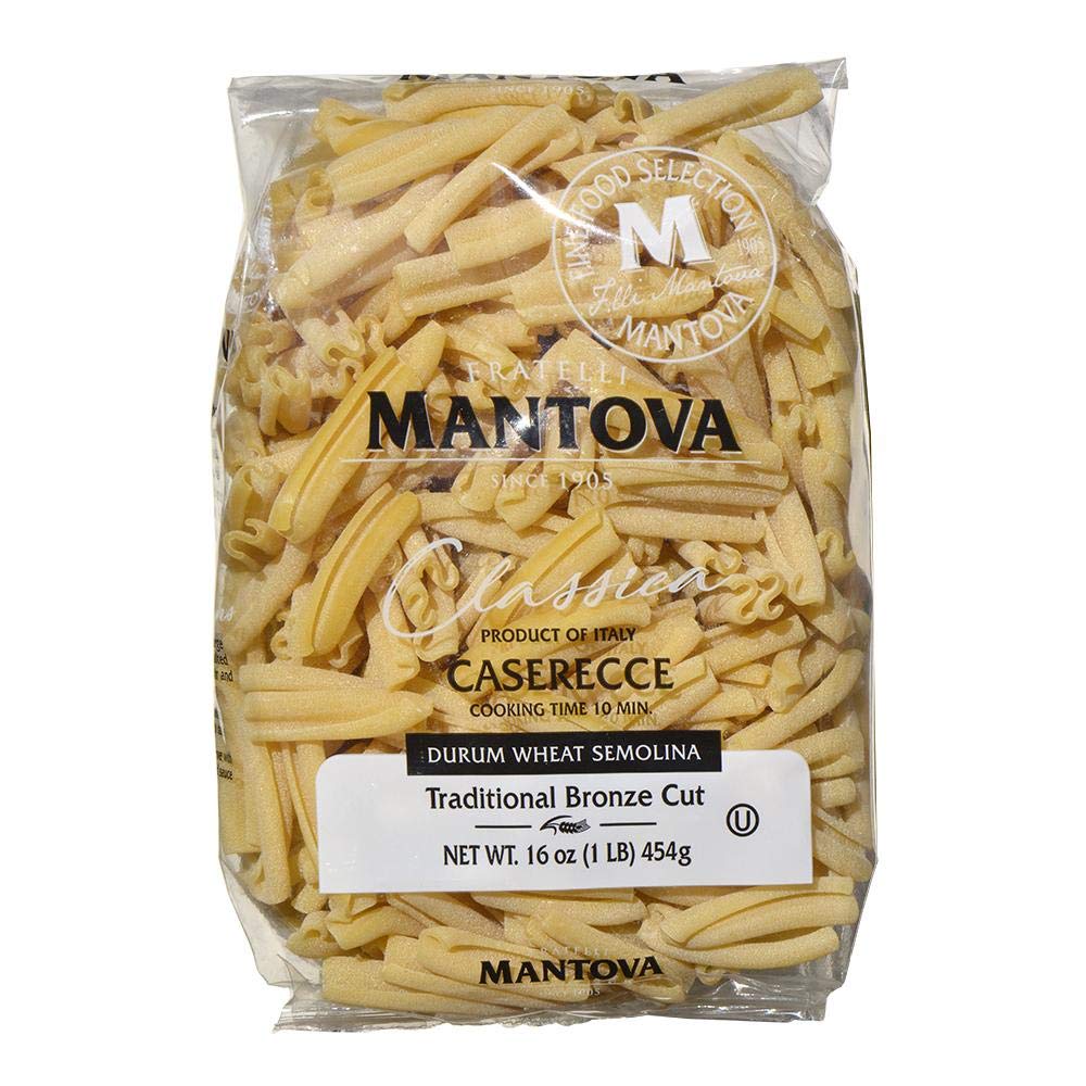 MANTOVA: Pasta Caserecce Bronze, 16 oz - #tag1# - #tag2#