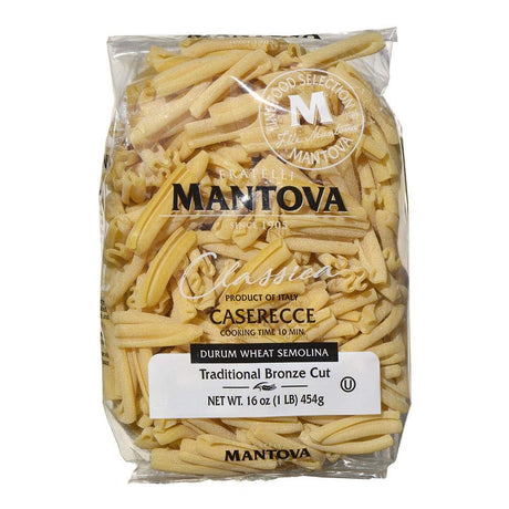 MANTOVA: Pasta Caserecce Bronze, 16 oz - #tag1# - #tag2#