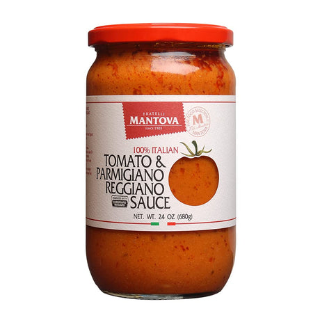 MANTOVA: Sauce Parmigiano Reggiano, 24 OZ - #tag1# - #tag2#