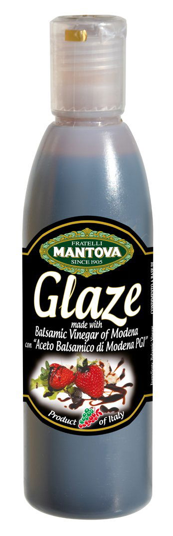 MANTOVA: Vinegar Balsamic Glaze, 8.5 fo - #tag1# - #tag2#