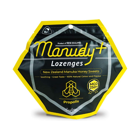 MANUDY: Manuka Honey Sweets Lozenges Propolis, 1 bg - #tag1# - #tag2#