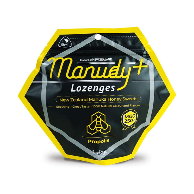 MANUDY: Manuka Honey Sweets Lozenges Propolis, 1 bg - #tag1# - #tag2#
