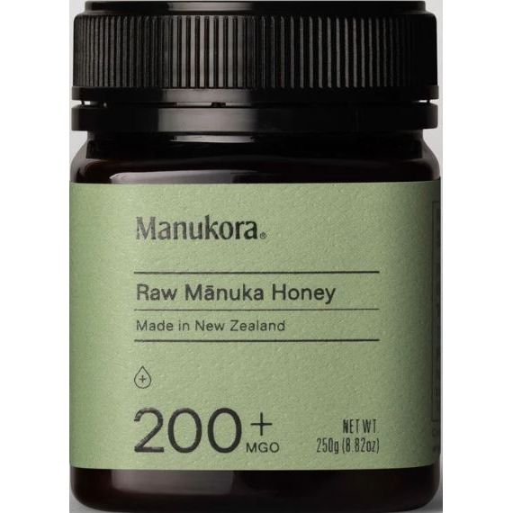 MANUKORA: Raw Manuka Honey MGO 200+, 8.82 oz - #tag1# - #tag2#