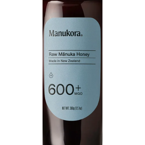 MANUKORA: Raw Manuka Honey MGO 600Plus Squeeze Bottle, 12.7 oz - #tag1# - #tag2#