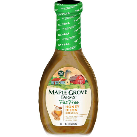 MAPLE GROVE: Fat Free Honey Dijon Dressing, 8 oz - Sunshine Co Op. - #tag1# - #tag2# - #tag3# - #tag4#