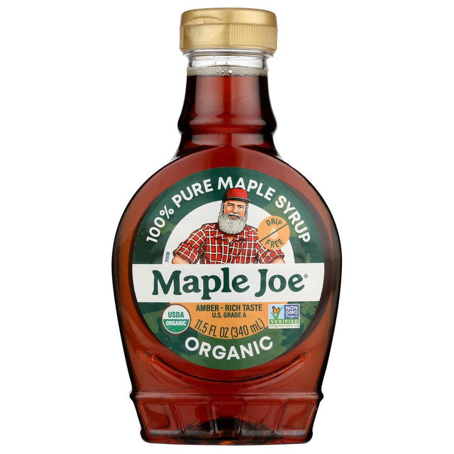 MAPLE JOE: Organic Dark Maple Syrup Squeeze, 11.5 fo - #tag1# - #tag2#