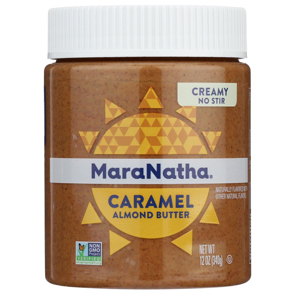 MARANATHA: Crml Sprd Almnd, 12 OZ - #tag1# - #tag2#