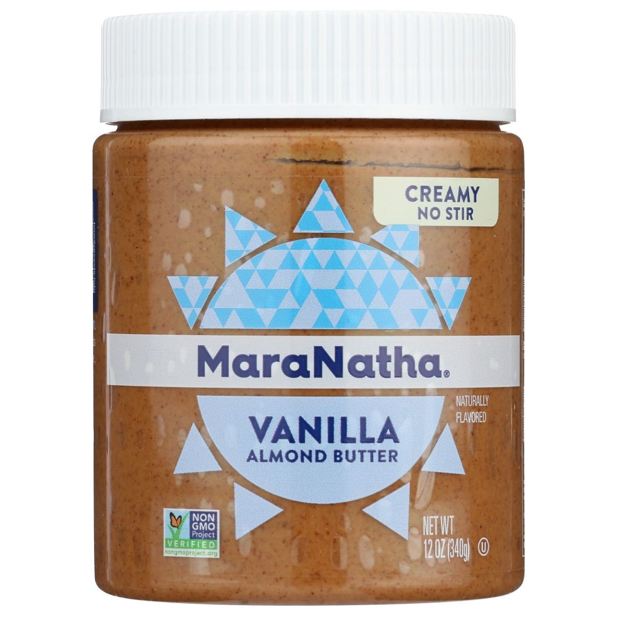 MARANATHA: Vanilla Almond Butter, 12 oz - #tag1# - #tag2#