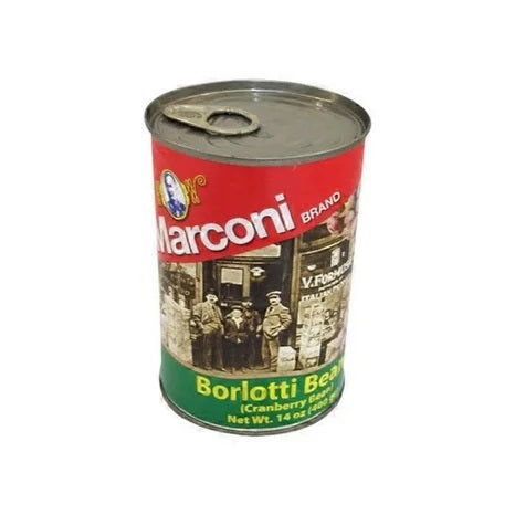 MARCONI: Borlotti Beans, 14 oz - #tag1# - #tag2#