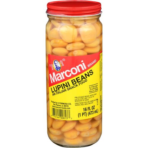 MARCONI: Lupini Beans, 16 oz - #tag1# - #tag2#