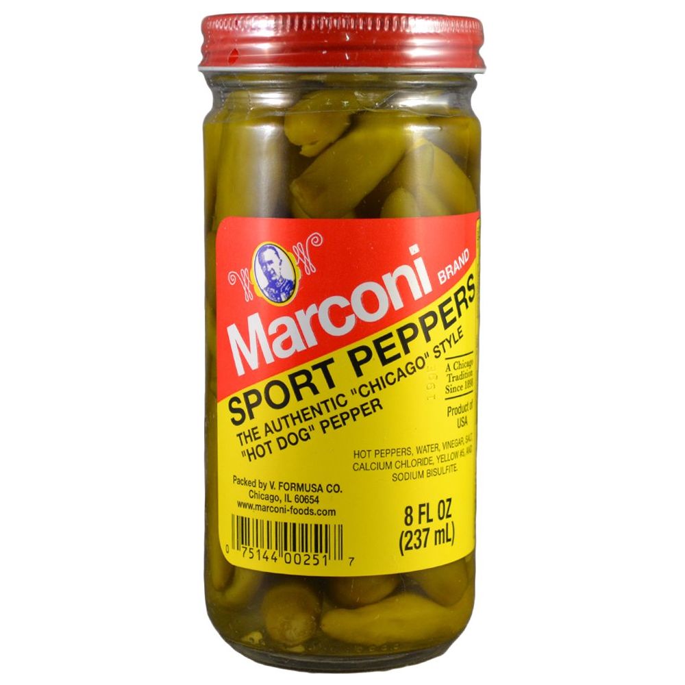 MARCONI: Pepper Hot Sport, 8 oz - #tag1# - #tag2#