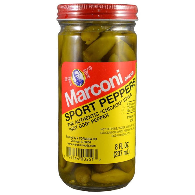 MARCONI: Pepper Hot Sport, 8 oz - #tag1# - #tag2#