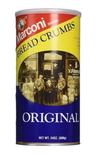 MARCONI: Plain Breadcrumbs, 24 oz - #tag1# - #tag2#