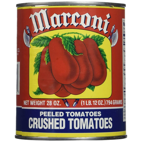 MARCONI: Tomato Crushed Plum, 28 OZ - #tag1# - #tag2#