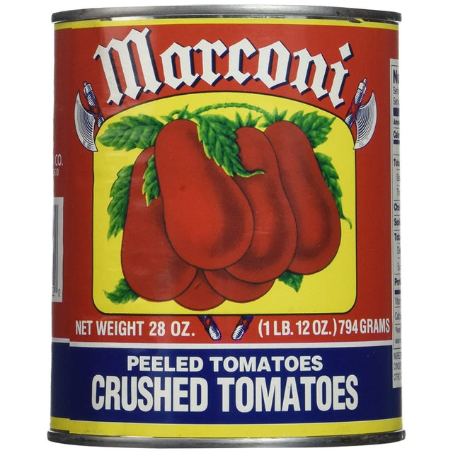 MARCONI: Tomato Crushed Plum, 28 OZ - #tag1# - #tag2#