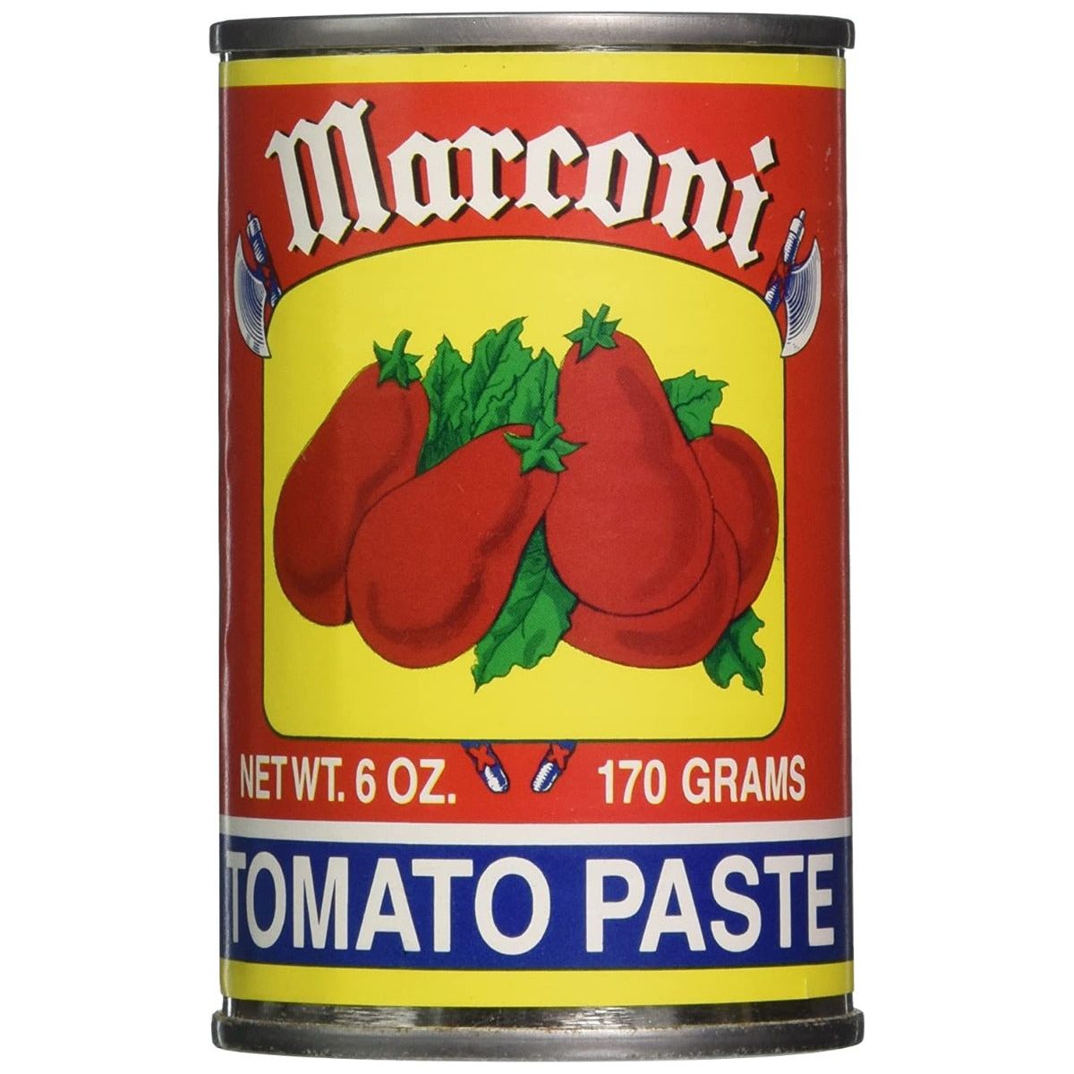 MARCONI: Tomato Paste Marconi, 6 OZ - #tag1# - #tag2#