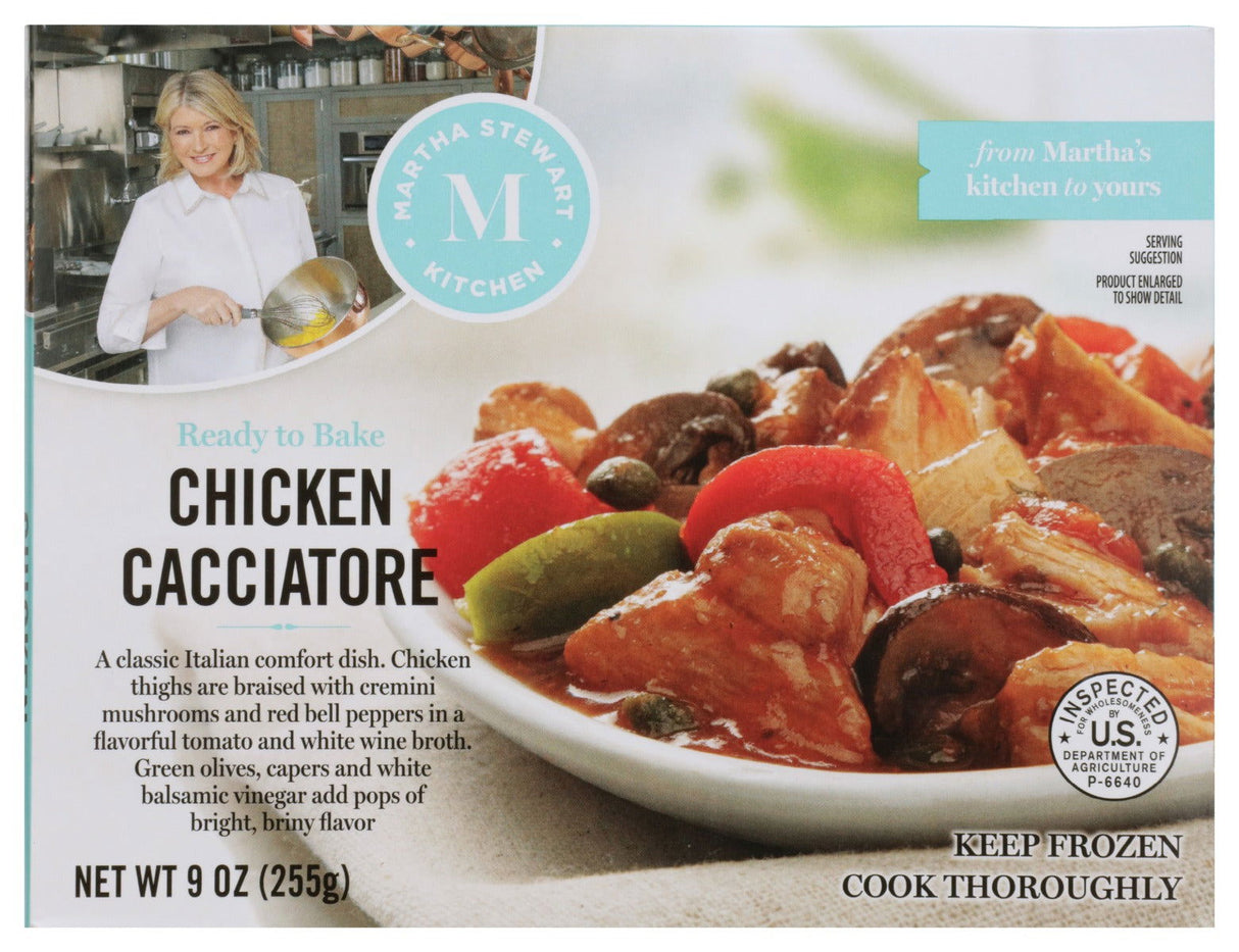 MARTHA STEWART KITCHEN: Chicken Cacciatore, 9 oz - #tag1# - #tag2#