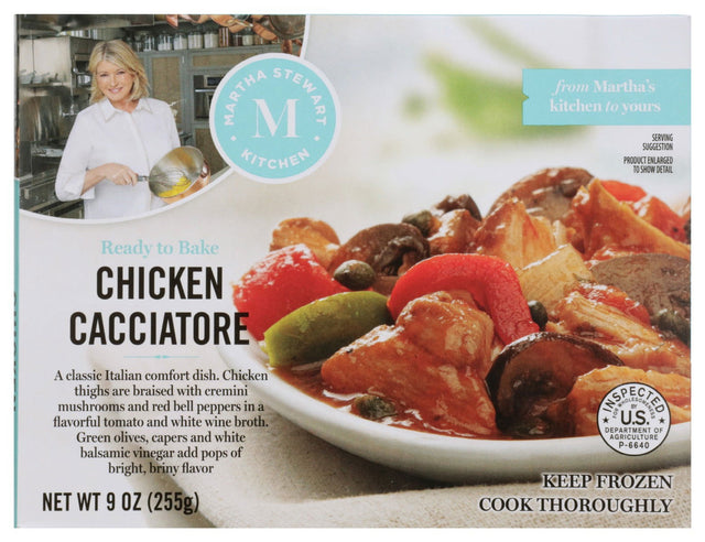 MARTHA STEWART KITCHEN: Chicken Cacciatore, 9 oz - #tag1# - #tag2#