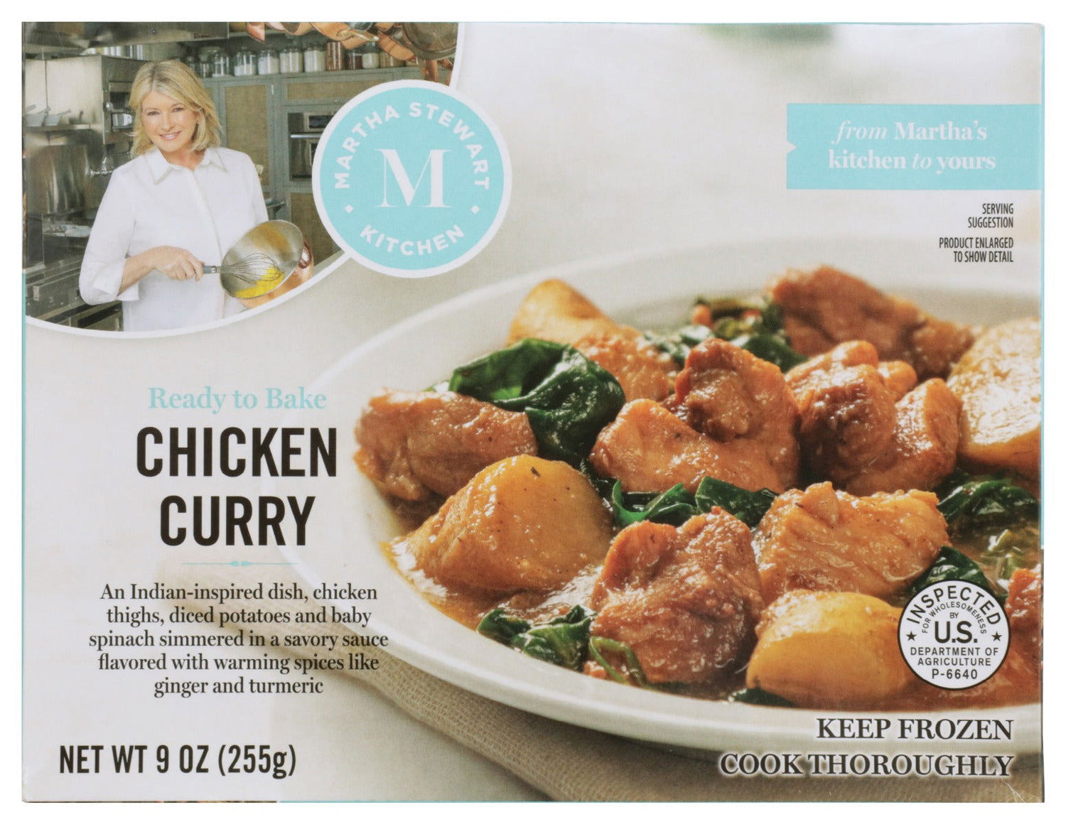 MARTHA STEWART KITCHEN: Curry Chicken, 9 oz - #tag1# - #tag2#