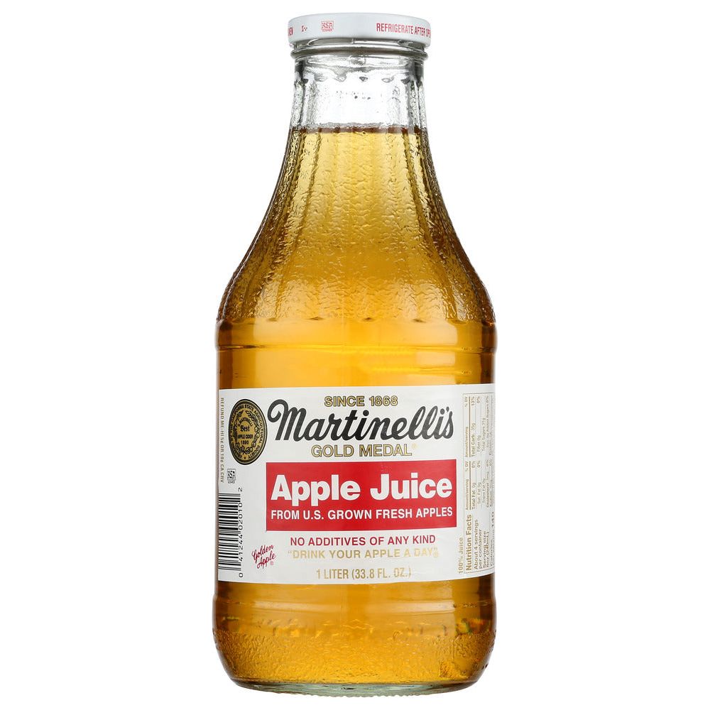 MARTINELLI: Apple Juice, 33.8 fo - #tag1# - #tag2#