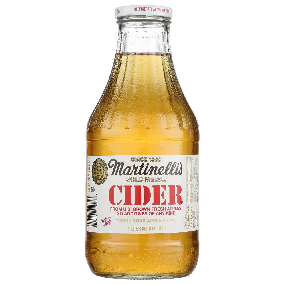 MARTINELLI: Cider, 33.8 fo - #tag1# - #tag2#