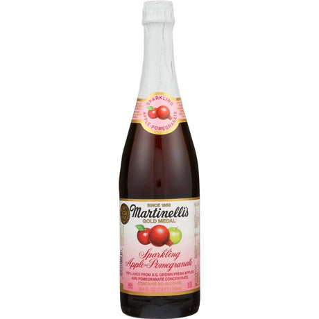 MARTINELLI: Juice Sprklng Apple Pmgrnt, 25.4 fo - #tag1# - #tag2#