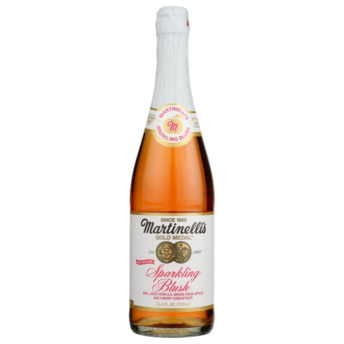 MARTINELLI: Sparkling Blush, 25.4 fo - #tag1# - #tag2#