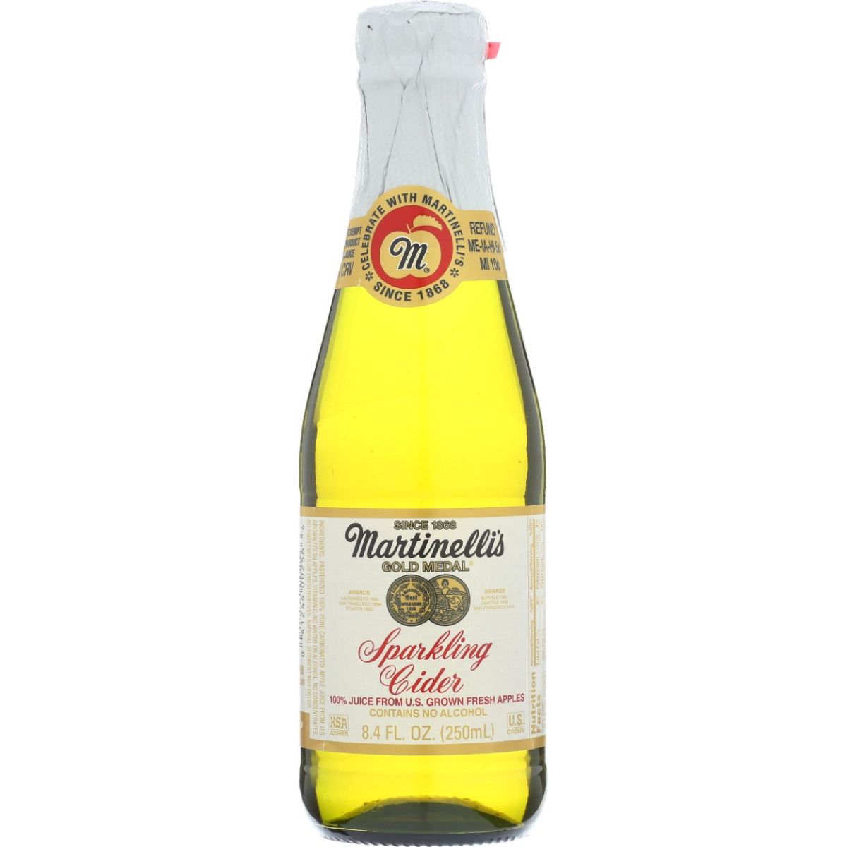 MARTINELLI: Sparkling Cider, 250 ml - #tag1# - #tag2#