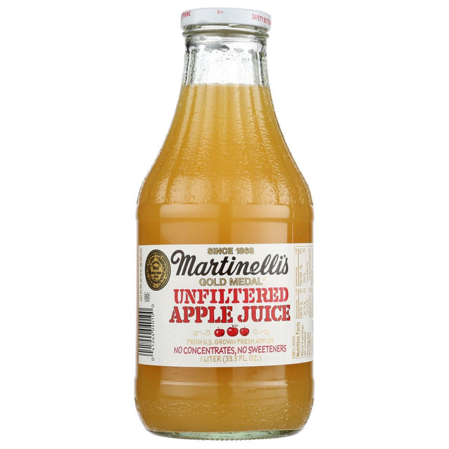 MARTINELLI: Unfiltered Apple Juice, 33.8 fo - #tag1# - #tag2#