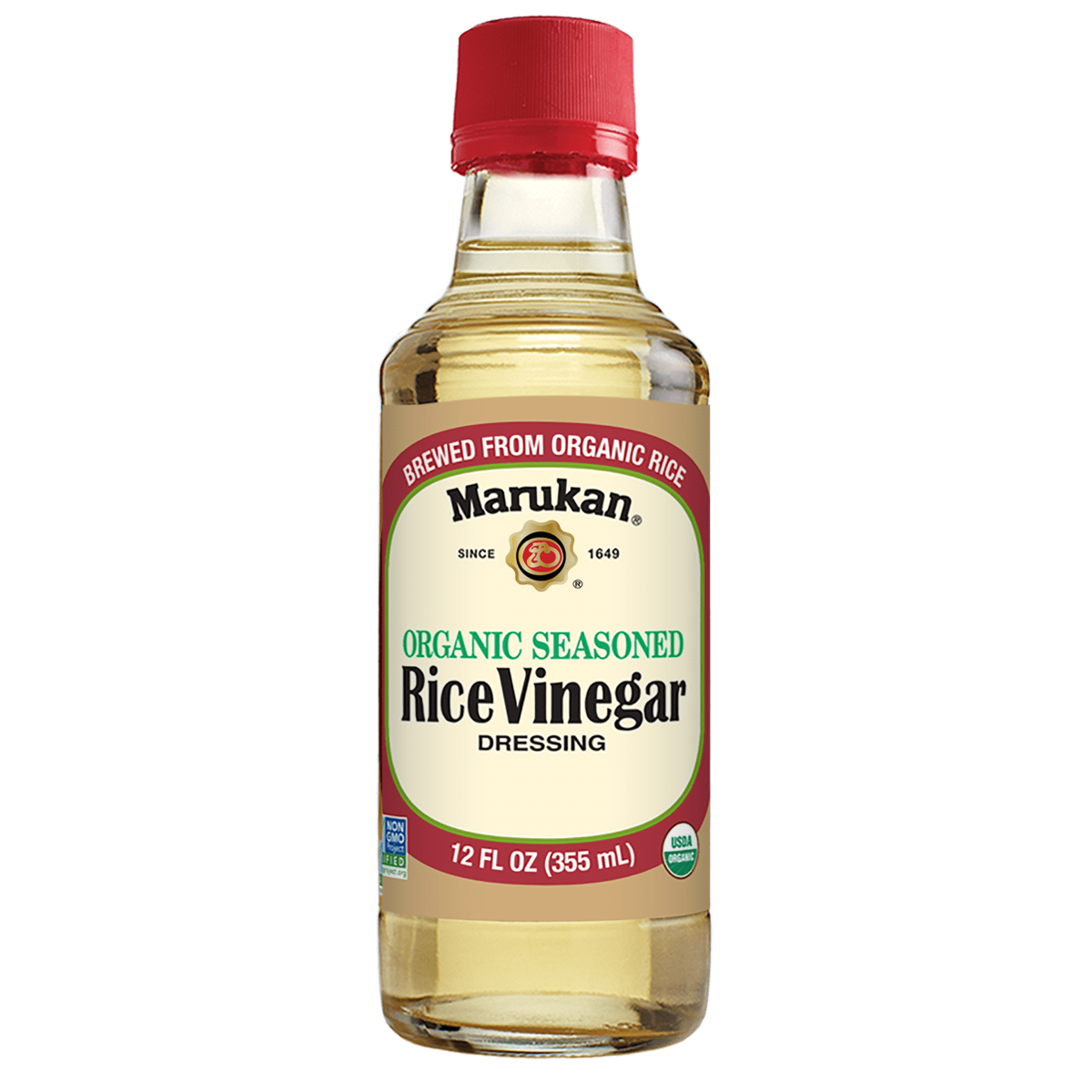 MARUKAN: Organic Seasoned Rice Vinegar Dressing, 12 fo - #tag1# - #tag2#