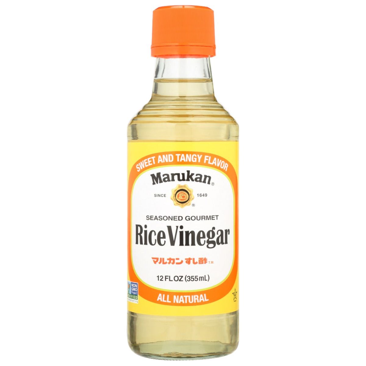 MARUKAN: Seasoned Gourmet Rice Vinegar, 12 fo - #tag1# - #tag2#