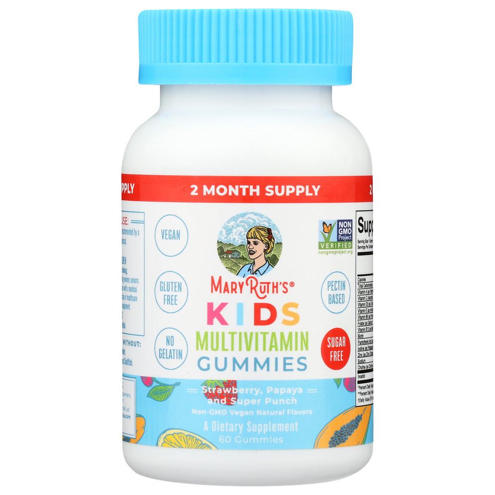 MARYRUTHS: Kids Multivitamin Gummies Sugar Free, 60 pc - #tag1# - #tag2#