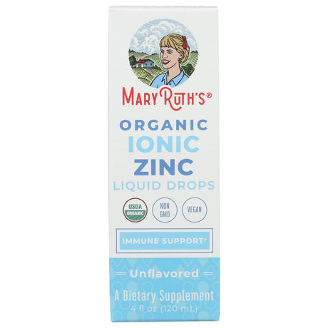 MARYRUTHS: Liquid Ionic Zinc, 4 fo - #tag1# - #tag2#