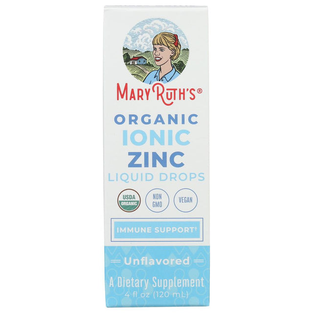 MARYRUTHS: Liquid Ionic Zinc, 4 fo - #tag1# - #tag2#