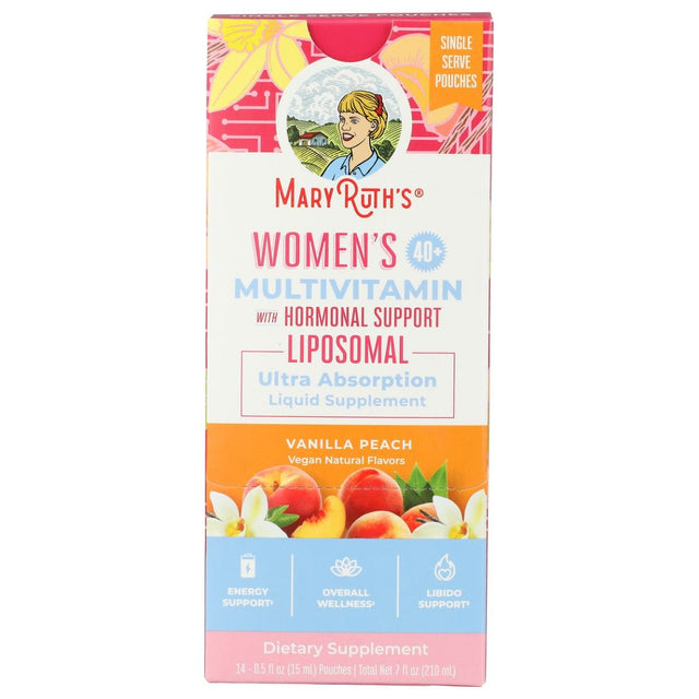 MARYRUTHS: Womens 40Plus Multivitamin Liposomal Box, 14 pc - #tag1# - #tag2#